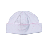 Baby Loren Pink Dots Beanie