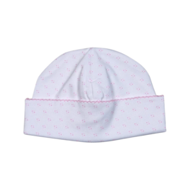 Baby Loren Pink Dots Beanie