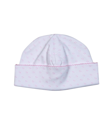 Baby Loren Pink Dots Beanie