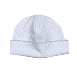 Baby Loren Blue Dots Beanie