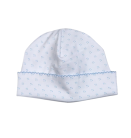 Baby Loren Blue Dots Beanie