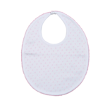 Baby Loren Pink Dots Bib