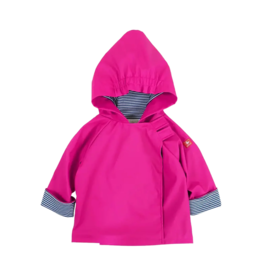 Widgeon Favorite Rain Jacket - Deep Pink