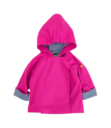 Widgeon Favorite Rain Jacket - Deep Pink