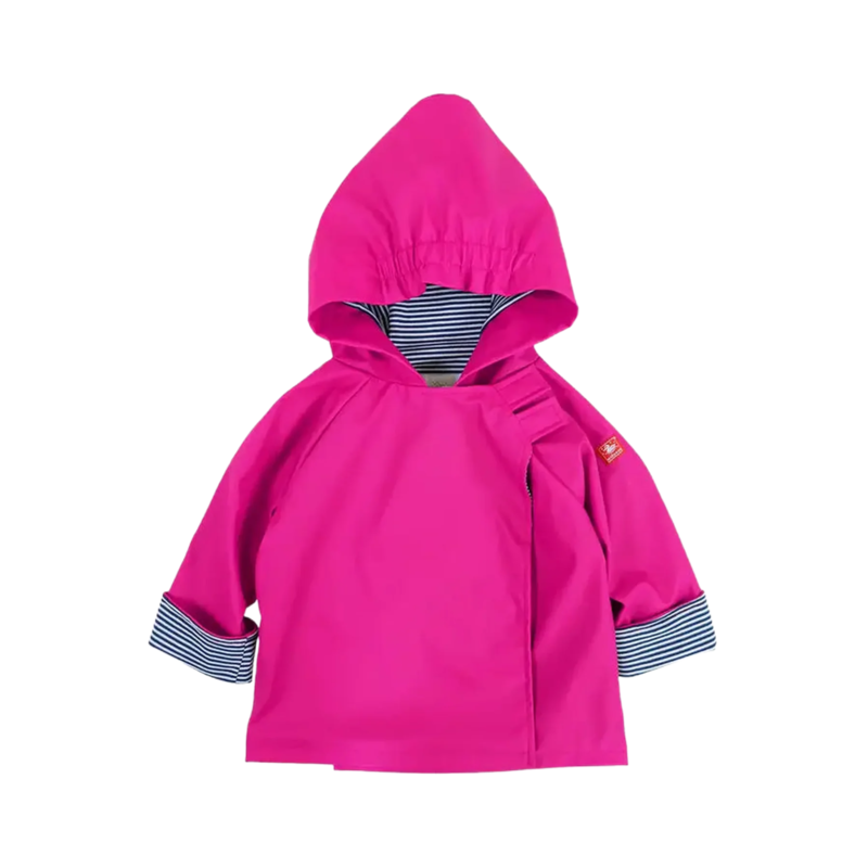 Widgeon Favorite Rain Jacket - Deep Pink