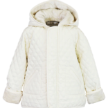 Widgeon Hooded Barn Jacket - Vanilla