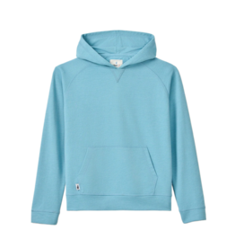 Johnnie-O Easty Pullover Hoodie - Haze
