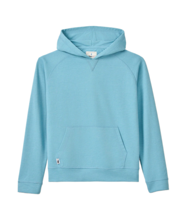 Johnnie-O Easty Pullover Hoodie - Haze