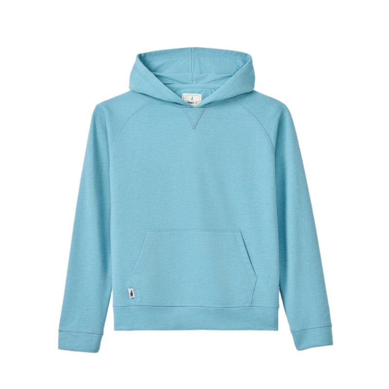 Johnnie-O Easty Pullover Hoodie - Haze
