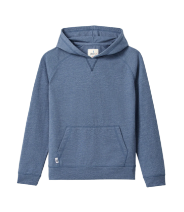 Johnnie-O Easty Pullover Hoodie - Lake