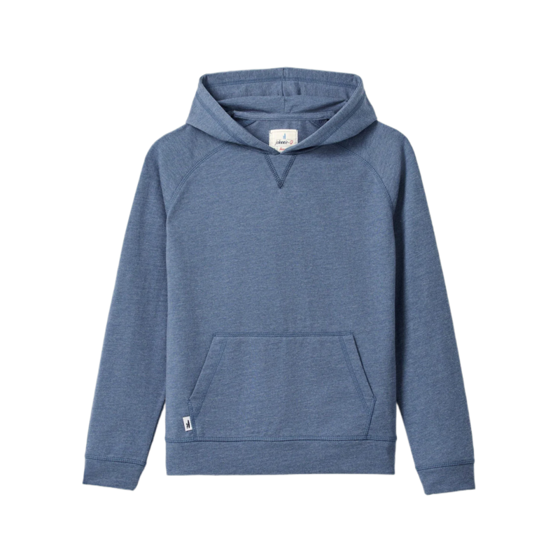 Johnnie-O Easty Pullover Hoodie - Lake