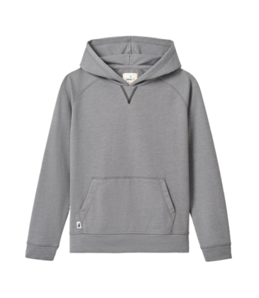 Johnnie-O Easty Pullover Hoodie - Thunder