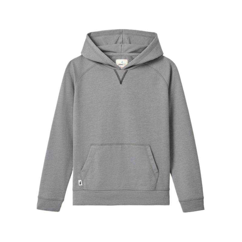 Johnnie-O Easty Pullover Hoodie - Thunder