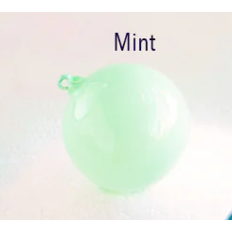 Glitterville 4" Sugar Plum Ball Ornament