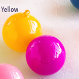 Glitterville 4" Sugar Plum Ball Ornament