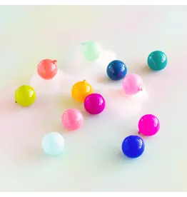 Glitterville 4" Sugar Plum Ball Ornament