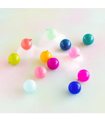 Glitterville 4" Sugar Plum Ball Ornament