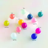 Glitterville 4" Sugar Plum Ball Ornament