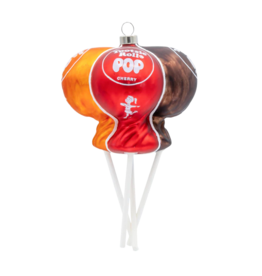 Kat + Annie Tootsie Bunch Pops Ornament