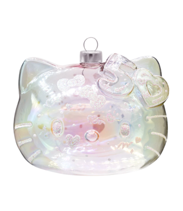 Kat + Annie 50 Years of Hello Kitty Ornament