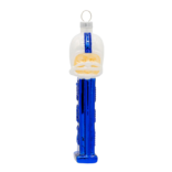 Kat + Annie Blue Football Player Pez Dispenser Ornament