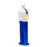 Kat + Annie Blue Football Player Pez Dispenser Ornament