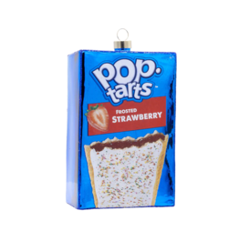 Kat + Annie Pop-Tarts Frosted Strawberry Ornament