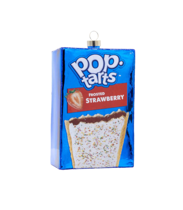 Kat + Annie Pop-Tarts Frosted Strawberry Ornament