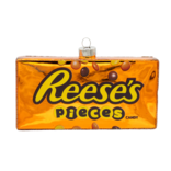 Kat + Annie Reese's Pieces Candy Box Ornament