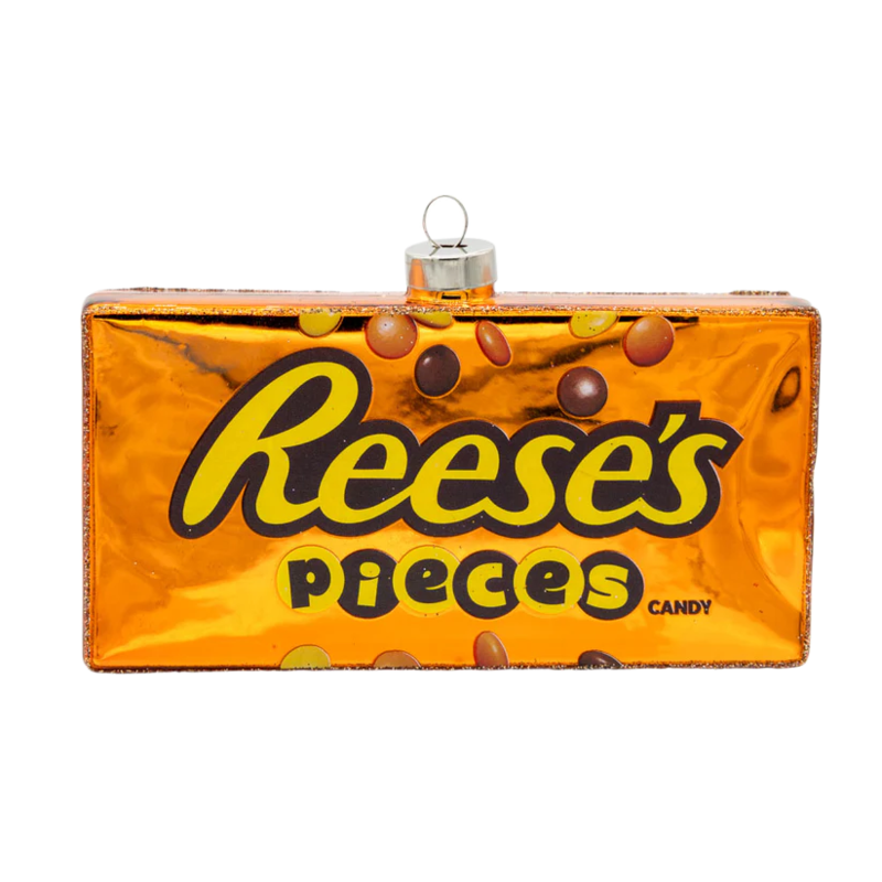 Kat + Annie Reese's Pieces Candy Box Ornament