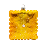Kat + Annie Gigantic Cheez-It Ornament