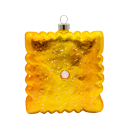 Kat + Annie Gigantic Cheez-It Ornament