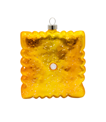 Kat + Annie Gigantic Cheez-It Ornament