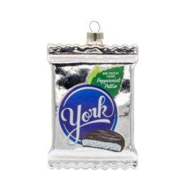 Kat + Annie York Peppermint Pattie Ornament