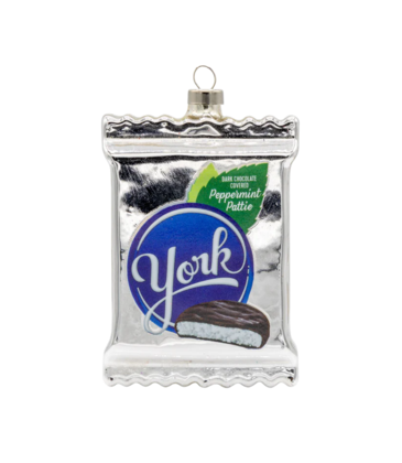 Kat + Annie York Peppermint Pattie Ornament