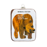 Kat + Annie Brown Bear, Brown Bear, What Do You See? Book Ornament