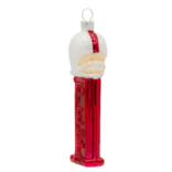 Kat + Annie Red Football Player Pez Dispenser Ornament