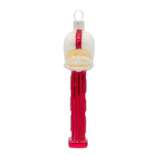 Kat + Annie Red Football Player Pez Dispenser Ornament