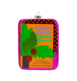 Kat + Annie Chicka Chicka Boom Boom Book Ornament