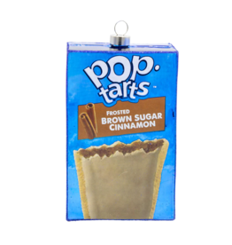 Kat + Annie Pop-Tarts Frosted Brown Sugar Cinnamon Ornament