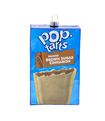 Kat + Annie Pop-Tarts Frosted Brown Sugar Cinnamon Ornament