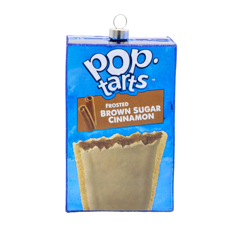 Kat + Annie Pop-Tarts Frosted Brown Sugar Cinnamon Ornament
