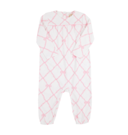 The Beaufort Bonnet Company TBBC Penny's Playsuit - Belle Meade Bow