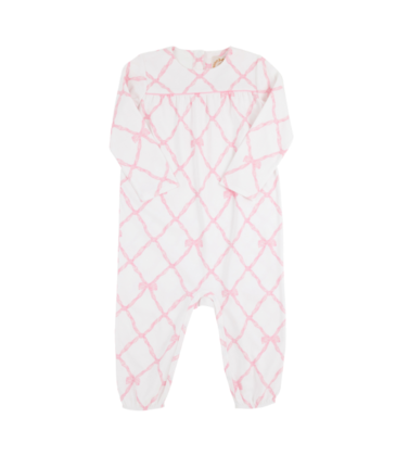 The Beaufort Bonnet Company TBBC Penny's Playsuit - Belle Meade Bow