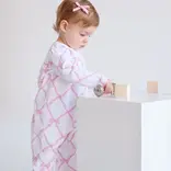 The Beaufort Bonnet Company TBBC Penny's Playsuit - Belle Meade Bow