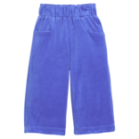 Bisby Bisby Regent's Blue Cropped Palazzo Pants