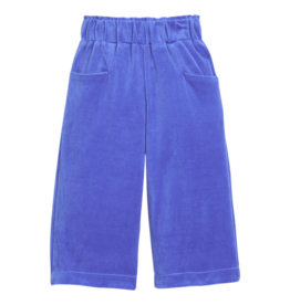 Bisby Bisby Regent's Blue Cropped Palazzo Pants