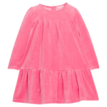 Bisby Bisby Tulip Velour Lisle Dress