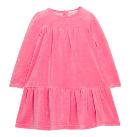 Bisby Bisby Tulip Velour Lisle Dress