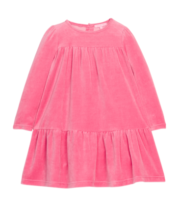 Bisby Bisby Tulip Velour Lisle Dress